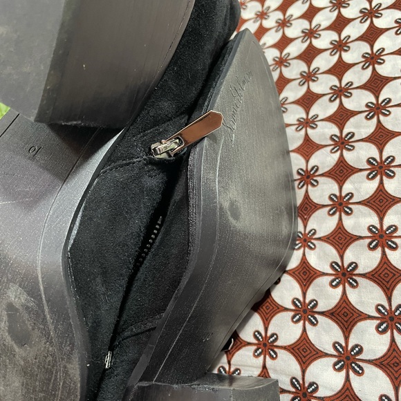 Sam Edelman Suede Booties - Picture 9 of 11